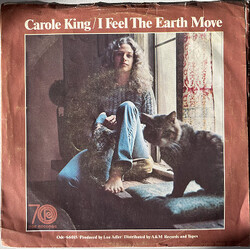 Carole King It's Too Late / I Feel The Earth Move USED VINYL 7INCH 45 RPM SINGLE