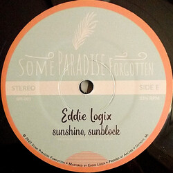 Blair French / Eddie Logix The Bird Watcher / Sunshine, Sunblock USED VINYL 7INCH 33 S RPM LIMITED EDITION STEREO