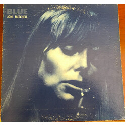 Joni Mitchell Blue Vinyl LP USED