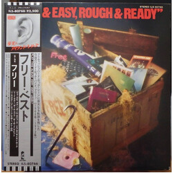 Free Free N' Easy, Rough N' Ready Vinyl LP USED