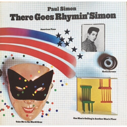 Paul Simon There Goes Rhymin' Simon Vinyl LP USED