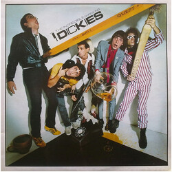 The Dickies The Incredible Shrinking Dickies Vinyl LP USED