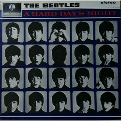 The Beatles A Hard Day's Night Vinyl LP USED