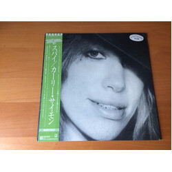 Carly Simon Spy Vinyl LP USED