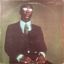 Grant Green Visions Vinyl LP USED