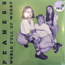 Peaness World Full Of Worry Vinyl LP USED