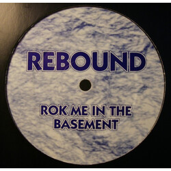Rebound Rok Me In The Basement USED VINYL 12INCH PROMO