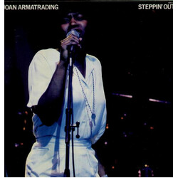 Joan Armatrading Steppin' Out Vinyl LP USED