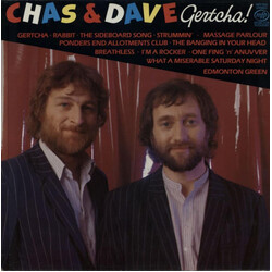 Chas And Dave Gertcha! Vinyl LP USED