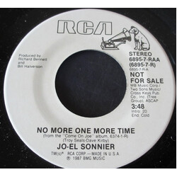 Jo-El Sonnier No More One More Time USED VINYL 7INCH SINGLE PROMO
