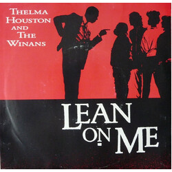 Thelma Houston / The Winans Lean On Me USED VINYL 7INCH