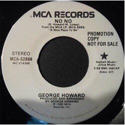 George Howard No No USED VINYL 7INCH PROMO