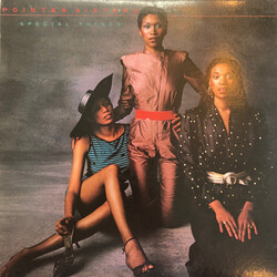 Pointer Sisters Special Things Vinyl LP USED
