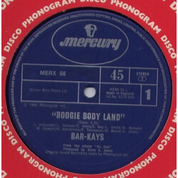 Bar-Kays Boogie Body Land VINYL 12" USED
