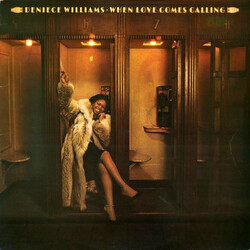 Deniece Williams When Love Comes Calling Vinyl LP USED