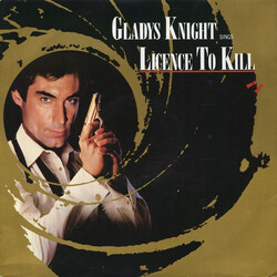 Gladys Knight Licence To Kill  VINYL 12" USED