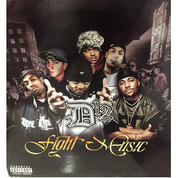 D12 Fight Music VINYL 12" USED