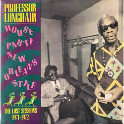 Professor Longhair House Party New Orleans Style (The Lost Sessions 1971-1972) Vinyl LP USED