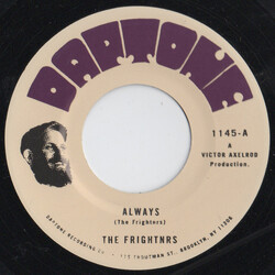 The Frightnrs Always USED VINYL 7INCH 45 RPM