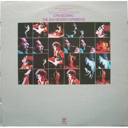 Otis Redding / The Jimi Hendrix Experience Historic Performances Recorded At The Monterey International Pop Festival Vinyl LP USED