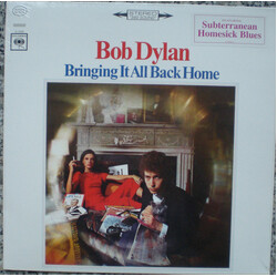 Bob Dylan Bringing It All Back Home Vinyl LP USED
