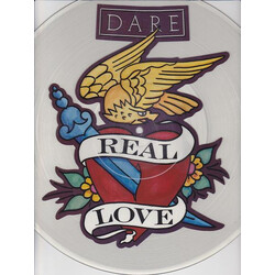 Dare (2) Real Love USED VINYL 12INCH MAXI-SINGLE 45 RPM PICTURE DISC