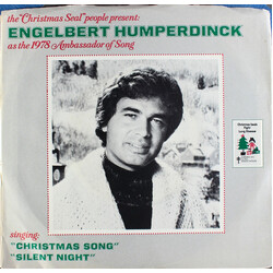 Engelbert Humperdinck Christmas Song / Silent Night USED VINYL 7INCH 45 RPM PROMO