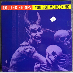 The Rolling Stones You Got Me Rocking USED VINYL 12INCH 33 S RPM