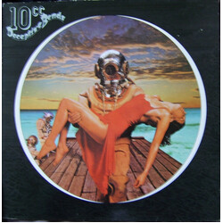 10cc Deceptive Bends Vinyl LP USED