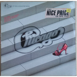 Chicago (2) If You Leave Me Now Vinyl LP USED