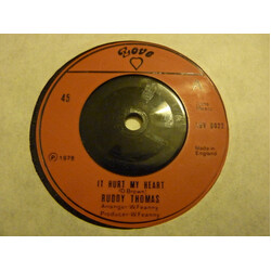 Ruddy Thomas It Hurt My Heart USED VINYL 7INCH 45 RPM STEREO