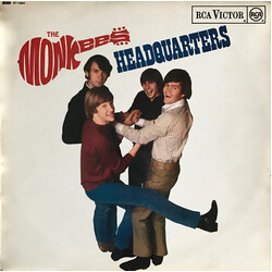 The Monkees Headquarters Vinyl LP USED
