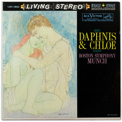 Maurice Ravel / Charles Munch / Boston Symphony Orchestra / New England Conservatory Chorus Daphnis & Chloe Vinyl LP USED