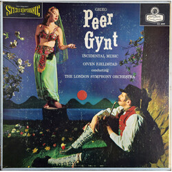 Edvard Grieg / Øivin Fjeldstad / The London Symphony Orchestra Peer Gynt (Incidental Music) Vinyl LP USED
