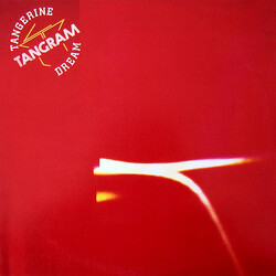 Tangerine Dream Tangram Vinyl LP USED