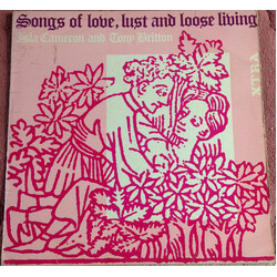 Isla Cameron / Tony Britton Songs Of Love, Lust And Loose Living Vinyl LP USED