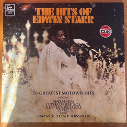 Edwin Starr The Hits Of Edwin Starr Vinyl LP USED