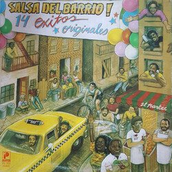Various Salsa Del Barrio! 14 Exitos Originales Vinyl LP USED