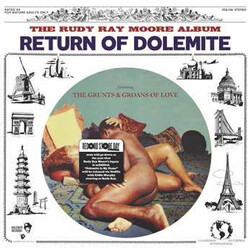 Rudy Ray Moore The Rudy Ray Moore Album / Return Of Dolemite - "Superstar" Vinyl LP USED