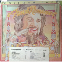 Wolfman Jack Fun & Romance Vinyl LP USED