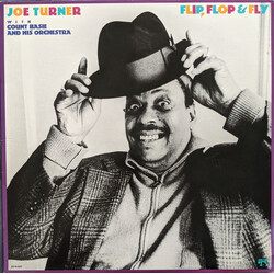 Big Joe Turner / Count Basie Orchestra Flip, Flop & Fly Vinyl LP USED