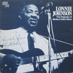 Lonnie Johnson (2) The Originator Of Modern Guitar Blues Vinyl LP USED
