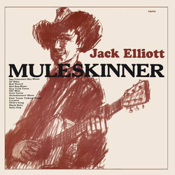 Ramblin' Jack Elliott Muleskinner Vinyl LP USED