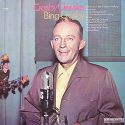 Bing Crosby Crosby Classics Vinyl LP USED