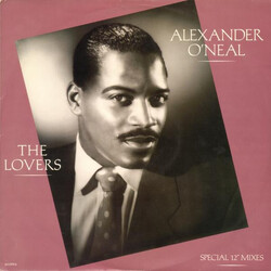 Alexander O'Neal The Lovers USED VINYL 12INCH 45 RPM SINGLE STEREO