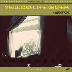Creepoid Yellow Life Giver USED VINYL 7INCH 45 RPM