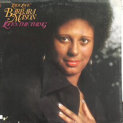 Barbara Mason Love's The Thing Vinyl LP USED
