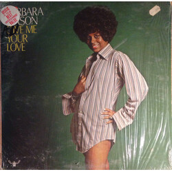 Barbara Mason Give Me Your Love Vinyl LP USED