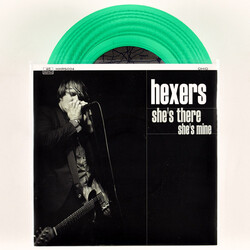 Hexers She's There/She's Mine USED VINYL 7INCH 45 RPM