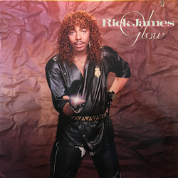 Rick James Glow Vinyl LP USED